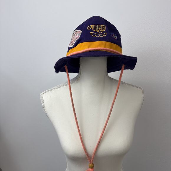 Val Surf Other - Vintage Val Surf Purple Bucket Hat Retro California Surf Skate Sun Sand Beach